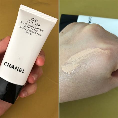 cc cream by chanel|cc cream Chanel 20 beige.